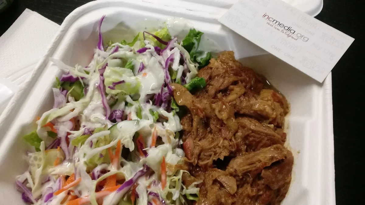 Pulled Pork Adobo
