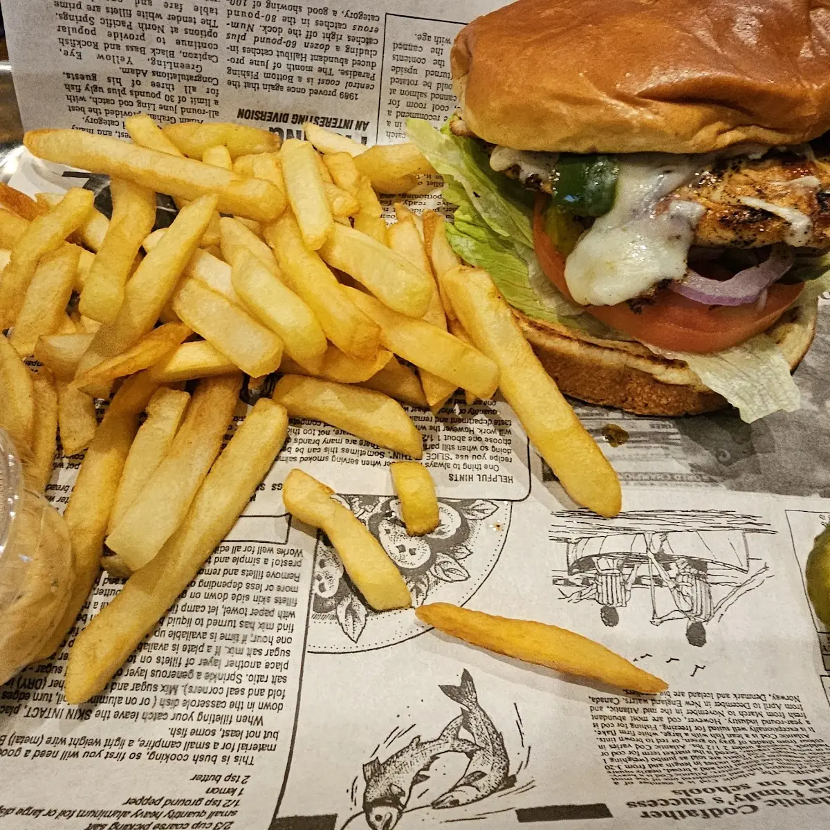 Blackened Chicken Sandwich
