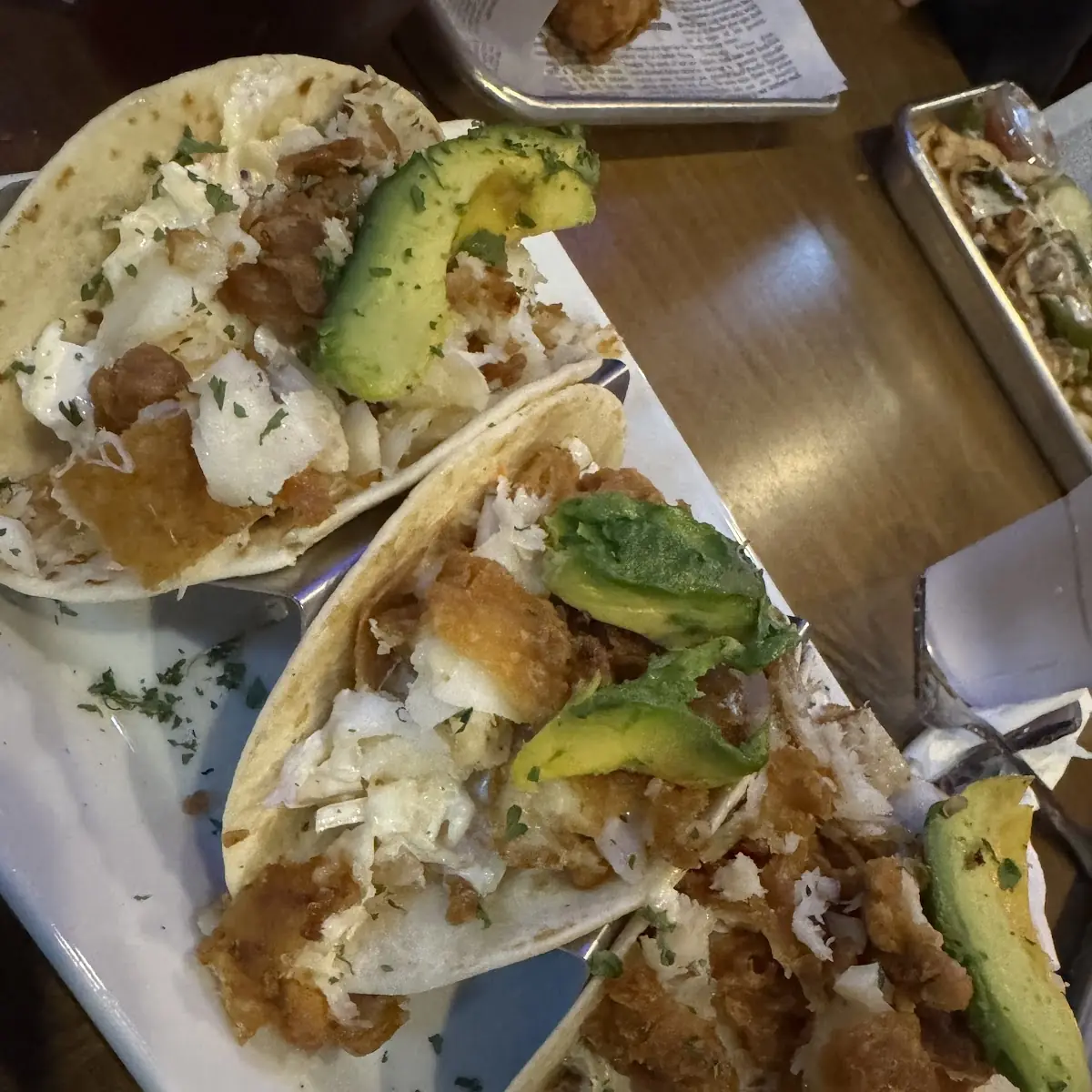 Shrimp Tacos