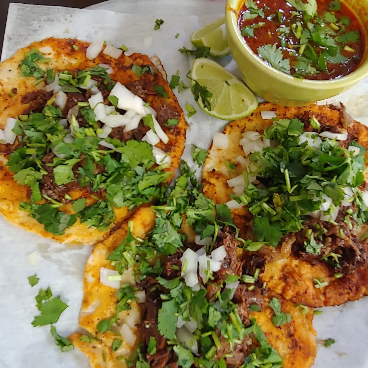 Birria Tacos