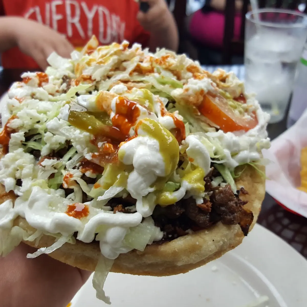 Carne Asada Sope