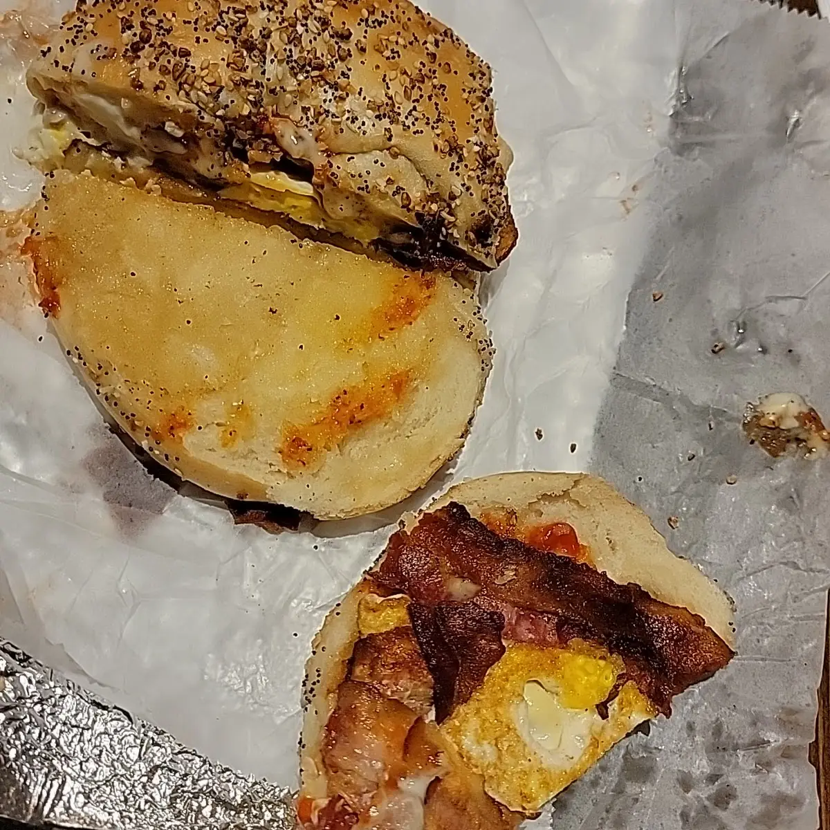 Bacon Egg Cheese