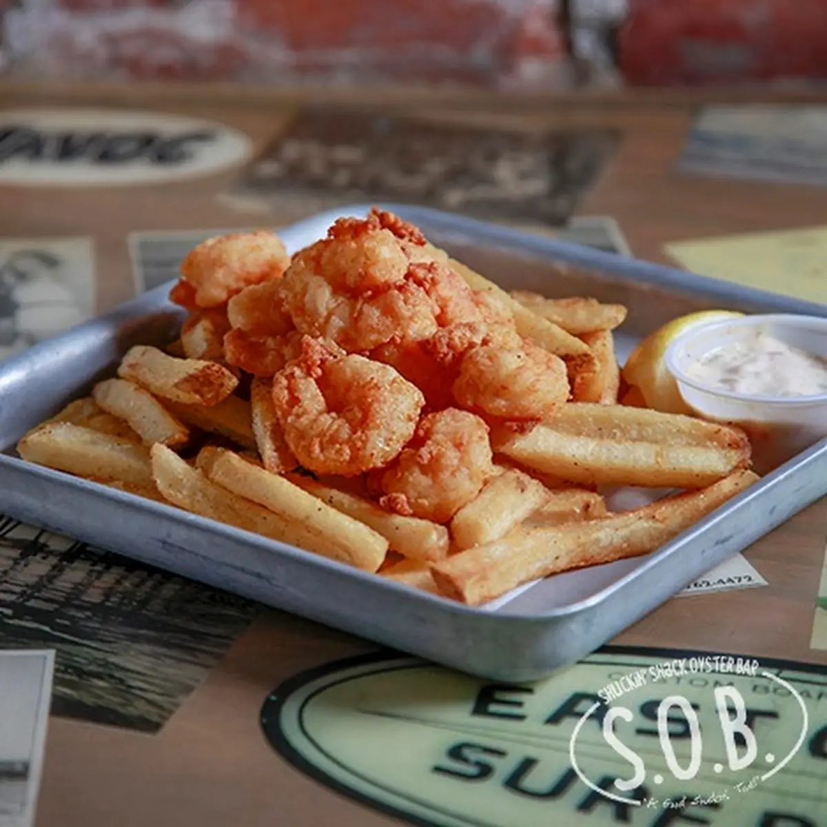 Seafood Basket