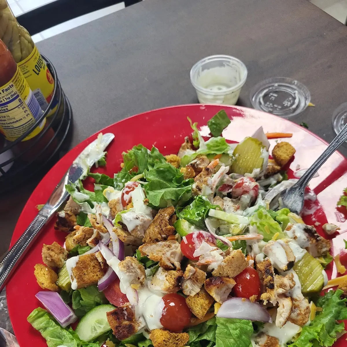 Grilled Chicken Salad