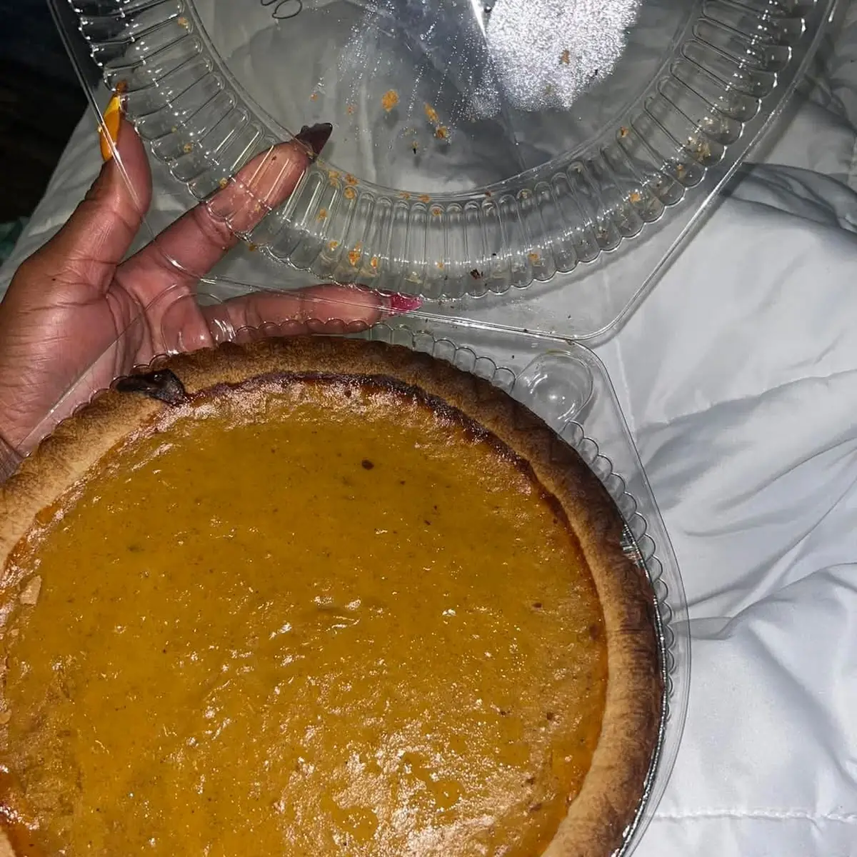 Sweet Potato Pie