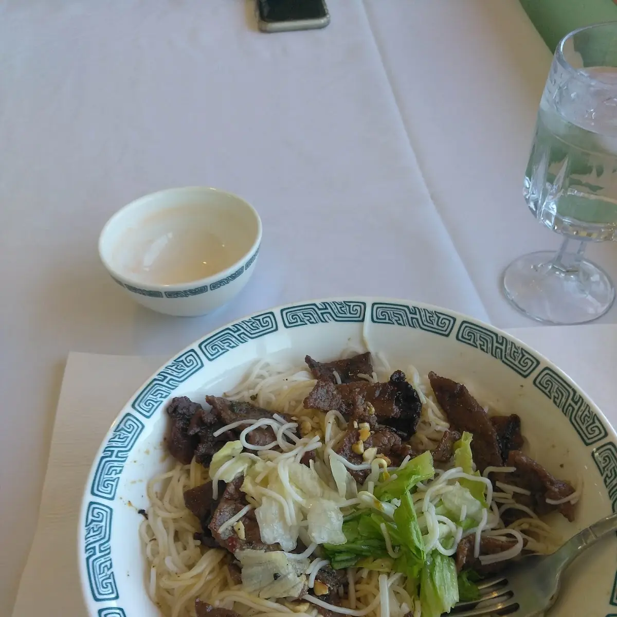 Beef Noodle Bowl