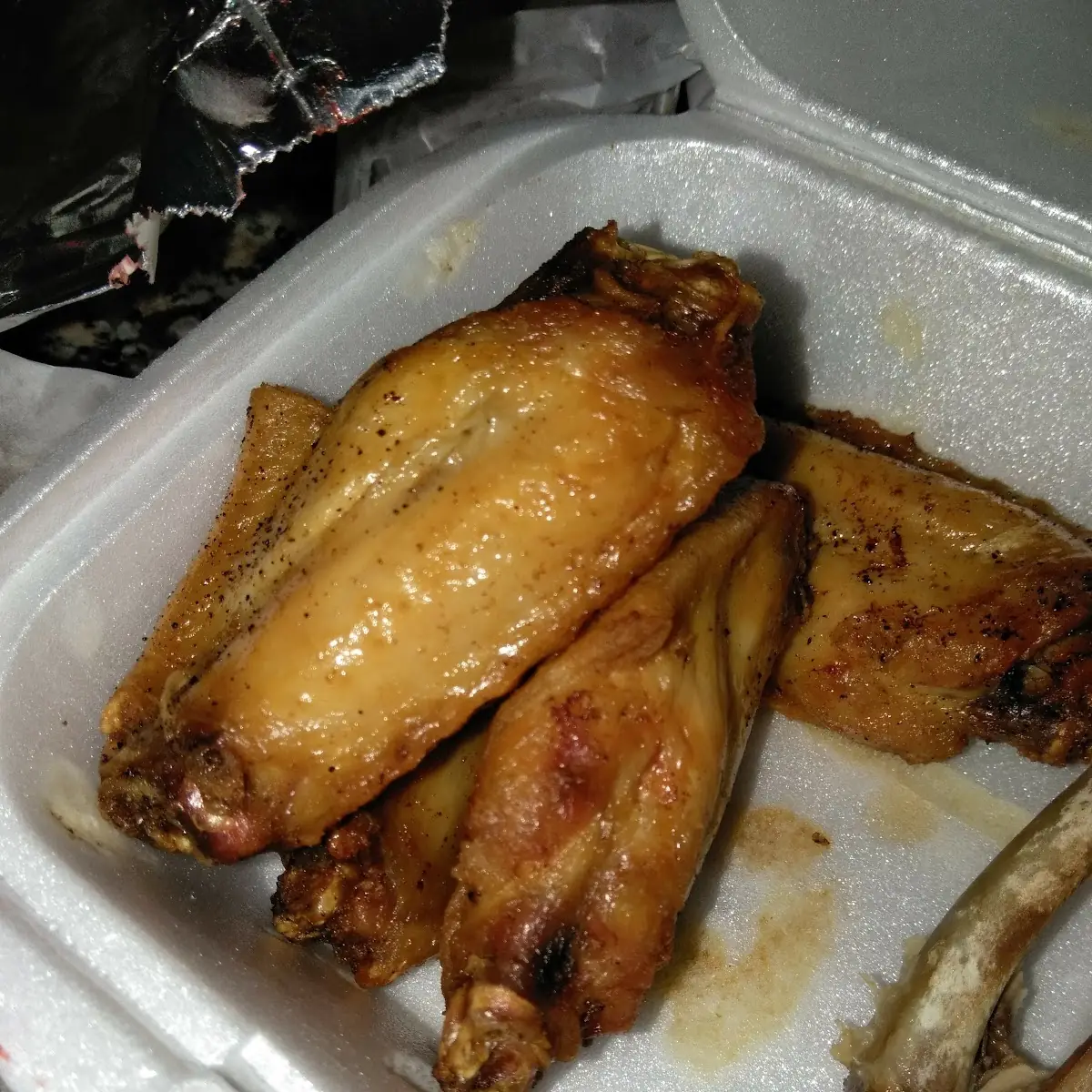 Plain Wings