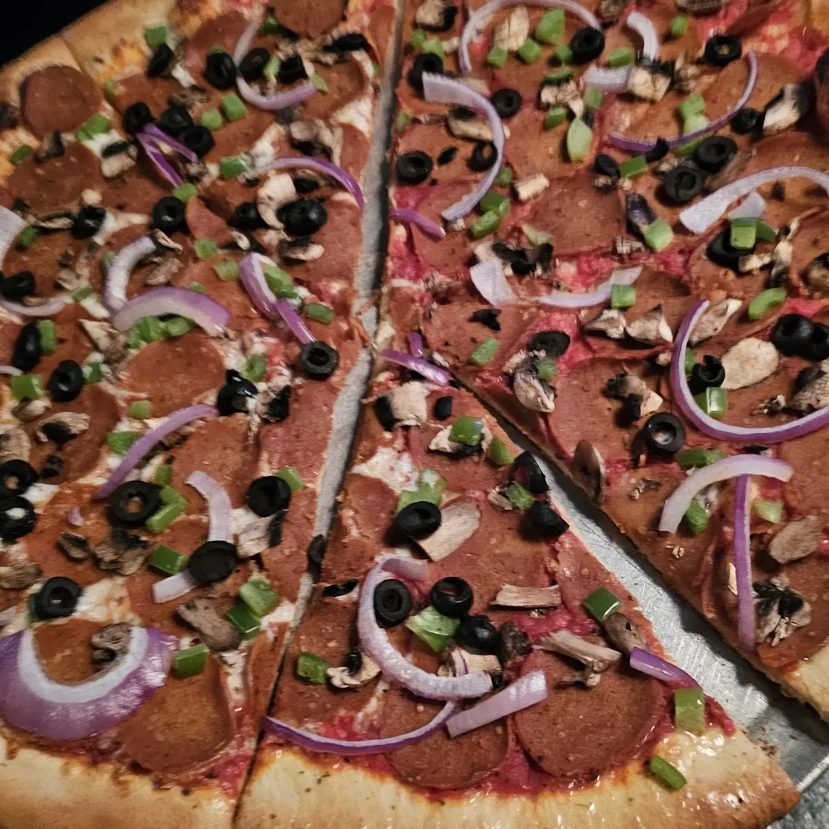 Vegan Pizza
