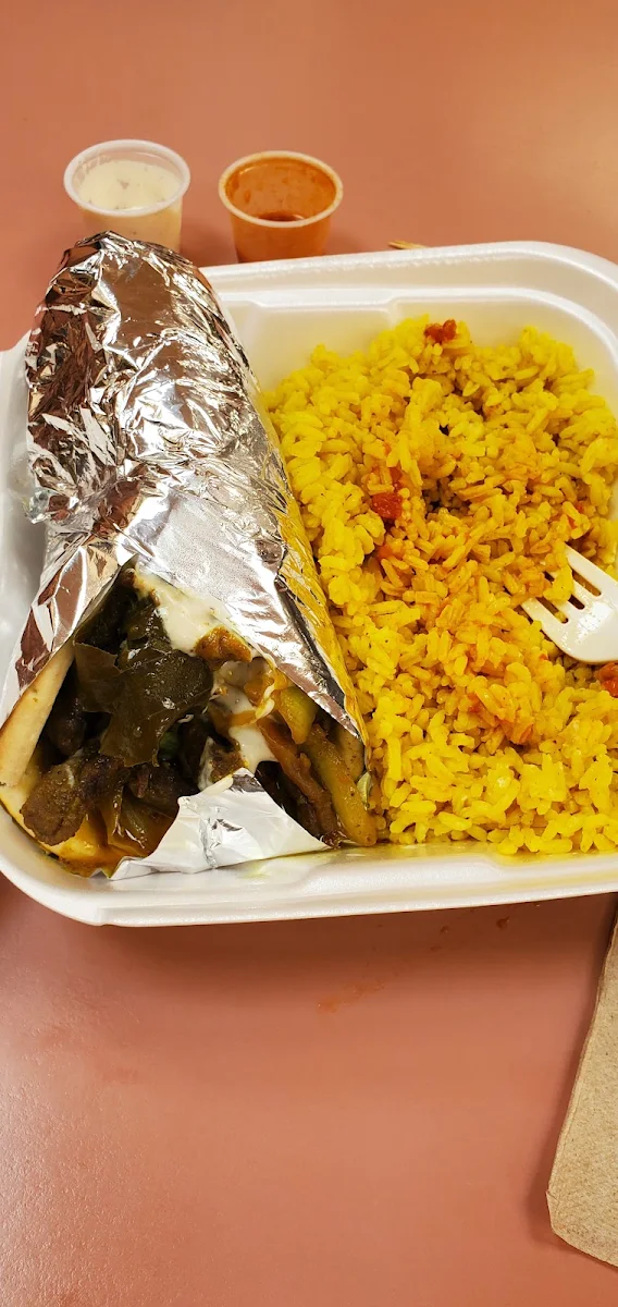 Beef Shawarma Sandwich