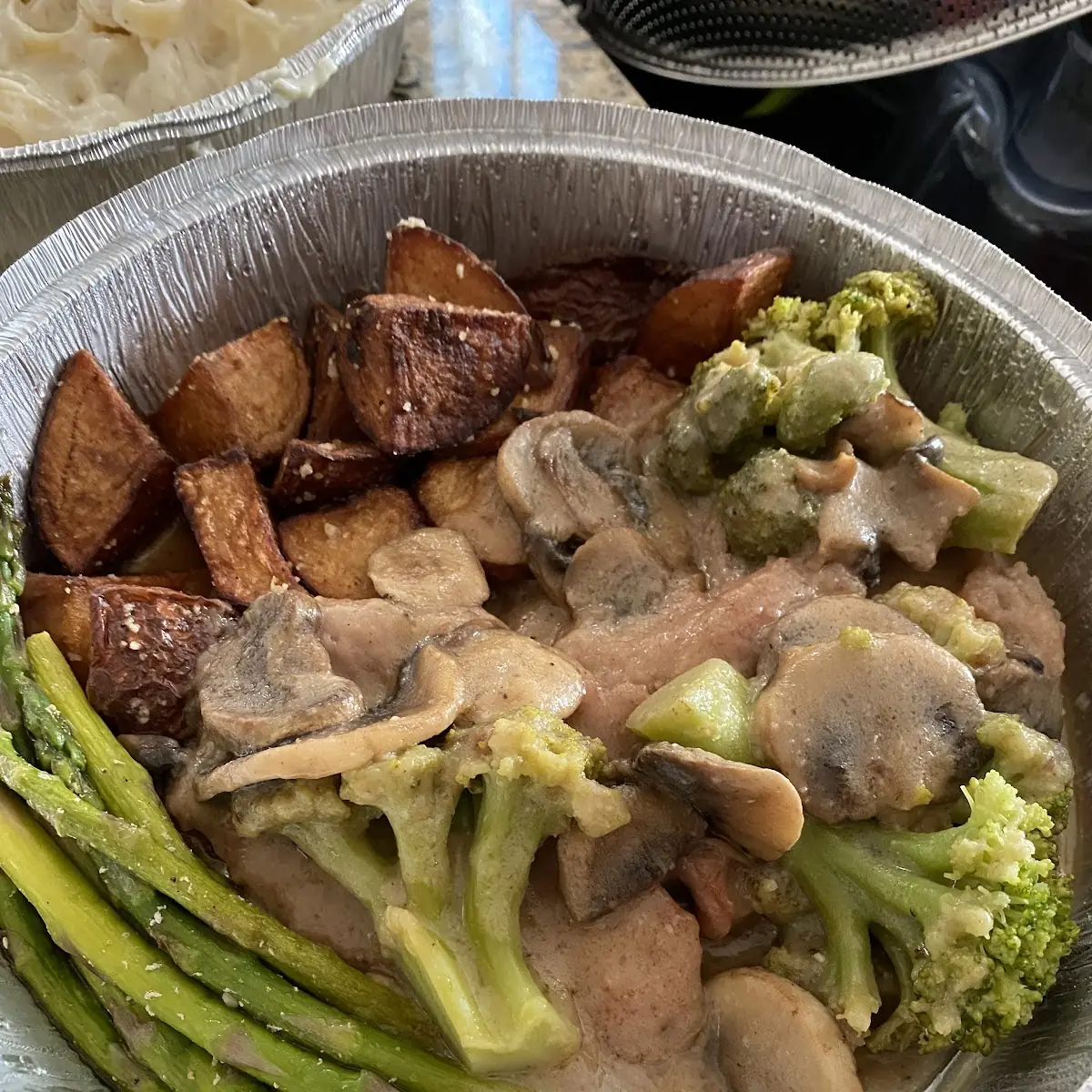 Chicken Marsala