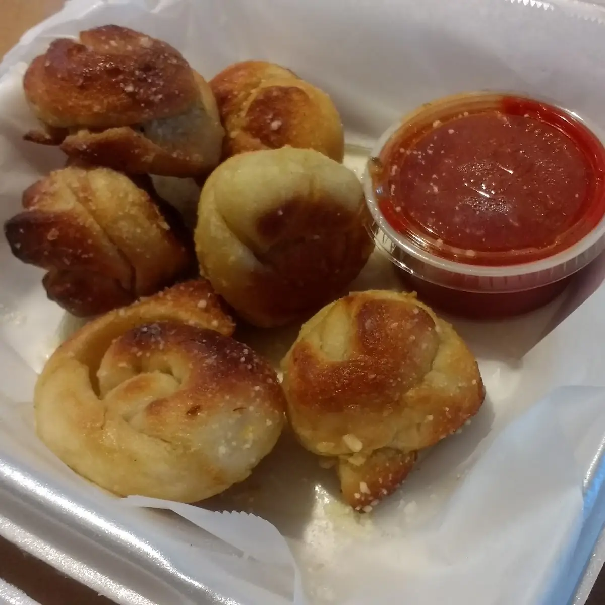 Garlic Knots