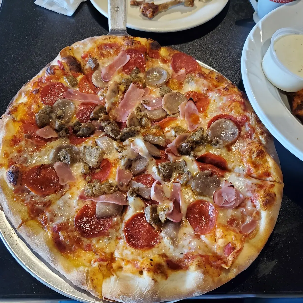 Meat Lovers Pizza