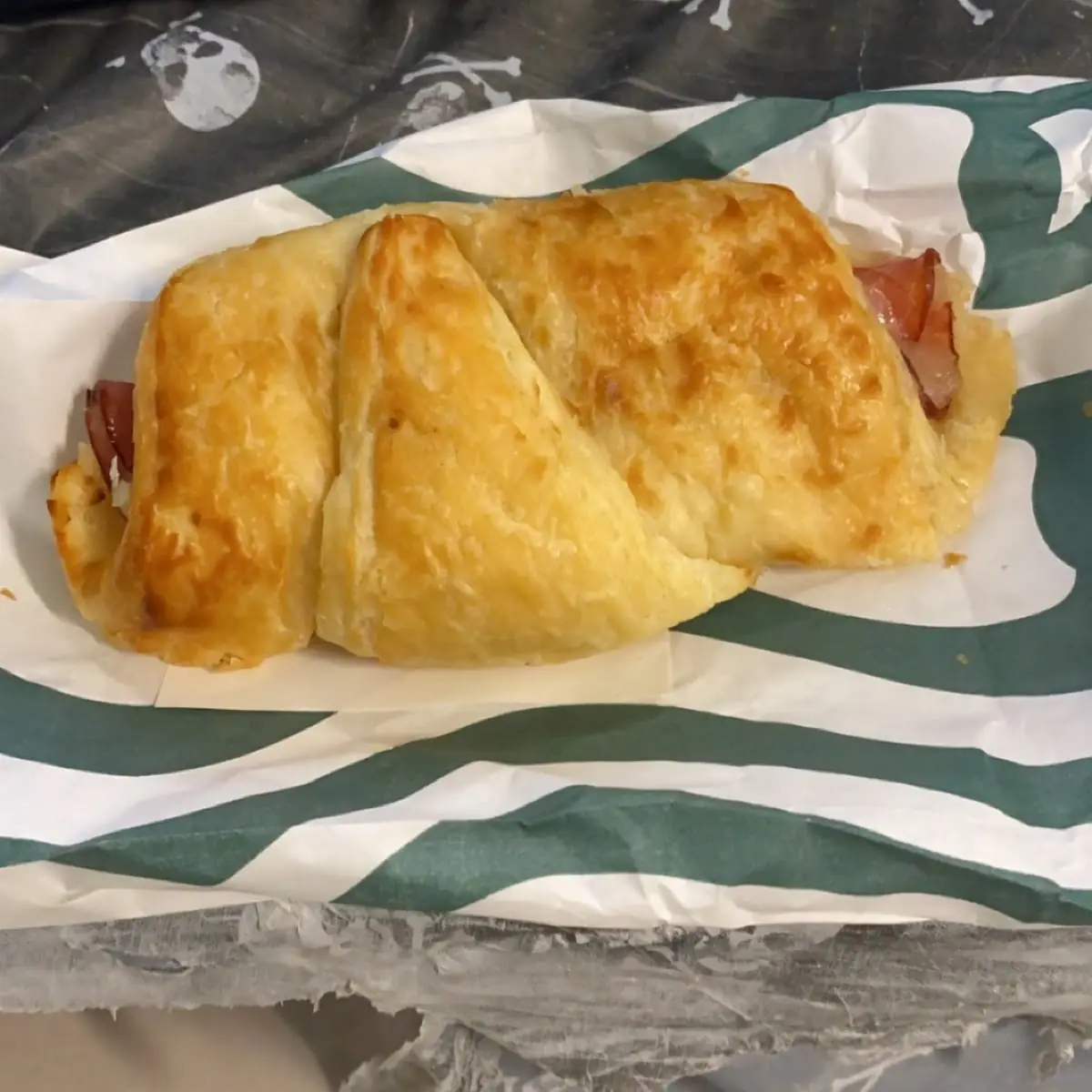 Ham & Swiss Croissant