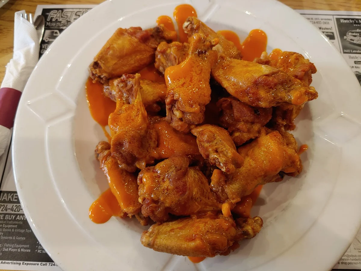Buffalo Wings Extra Crispy