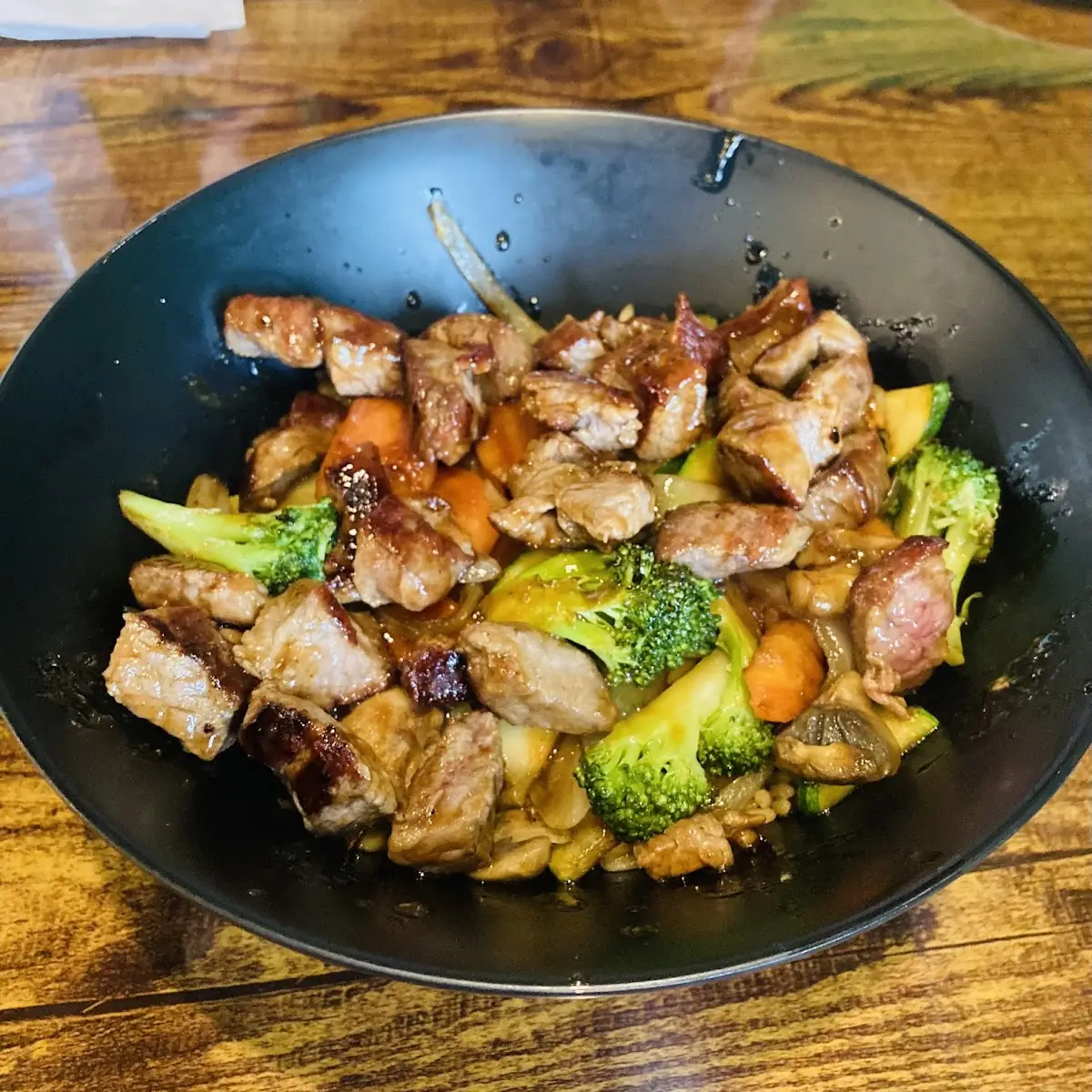 NY Strip Rice Bowl