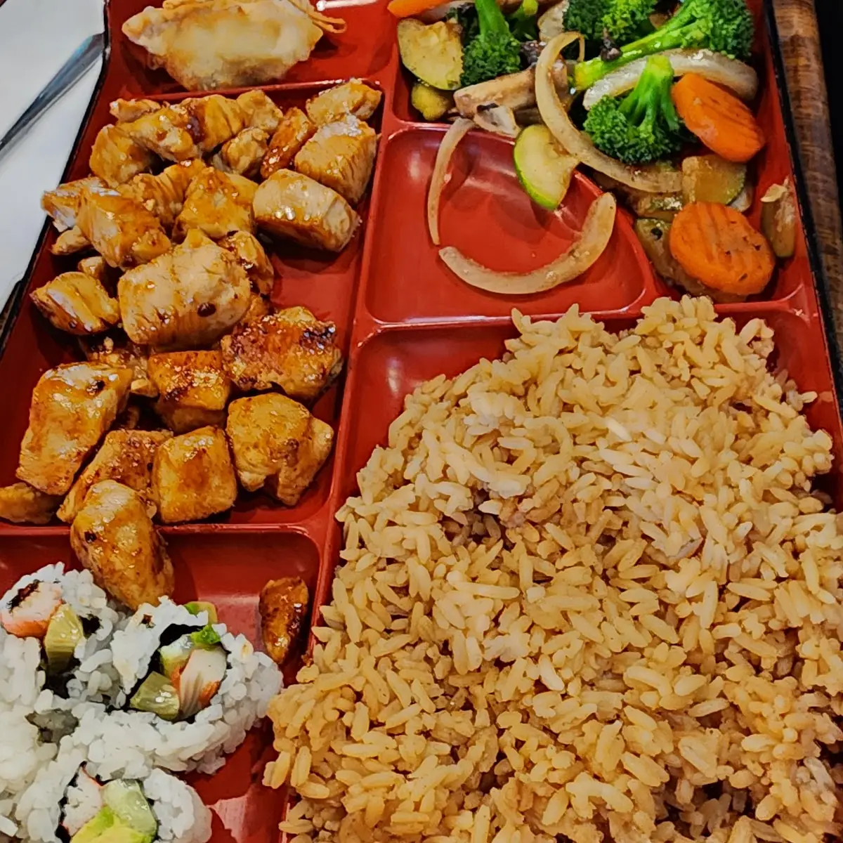 NY Strip Steak Bento Box