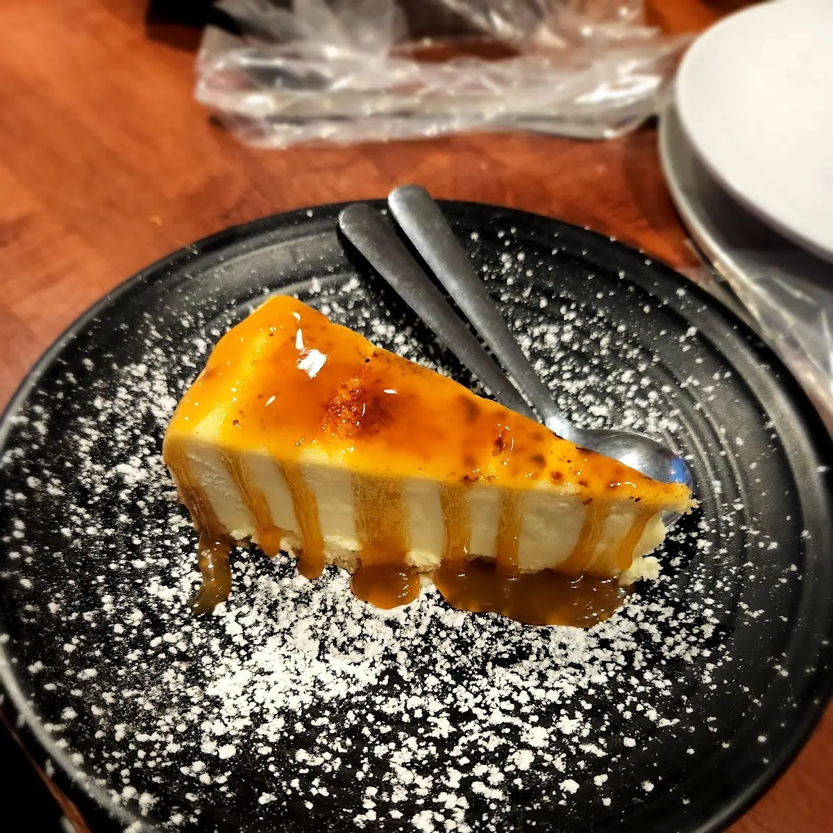 Crème Brûlée Cheesecake