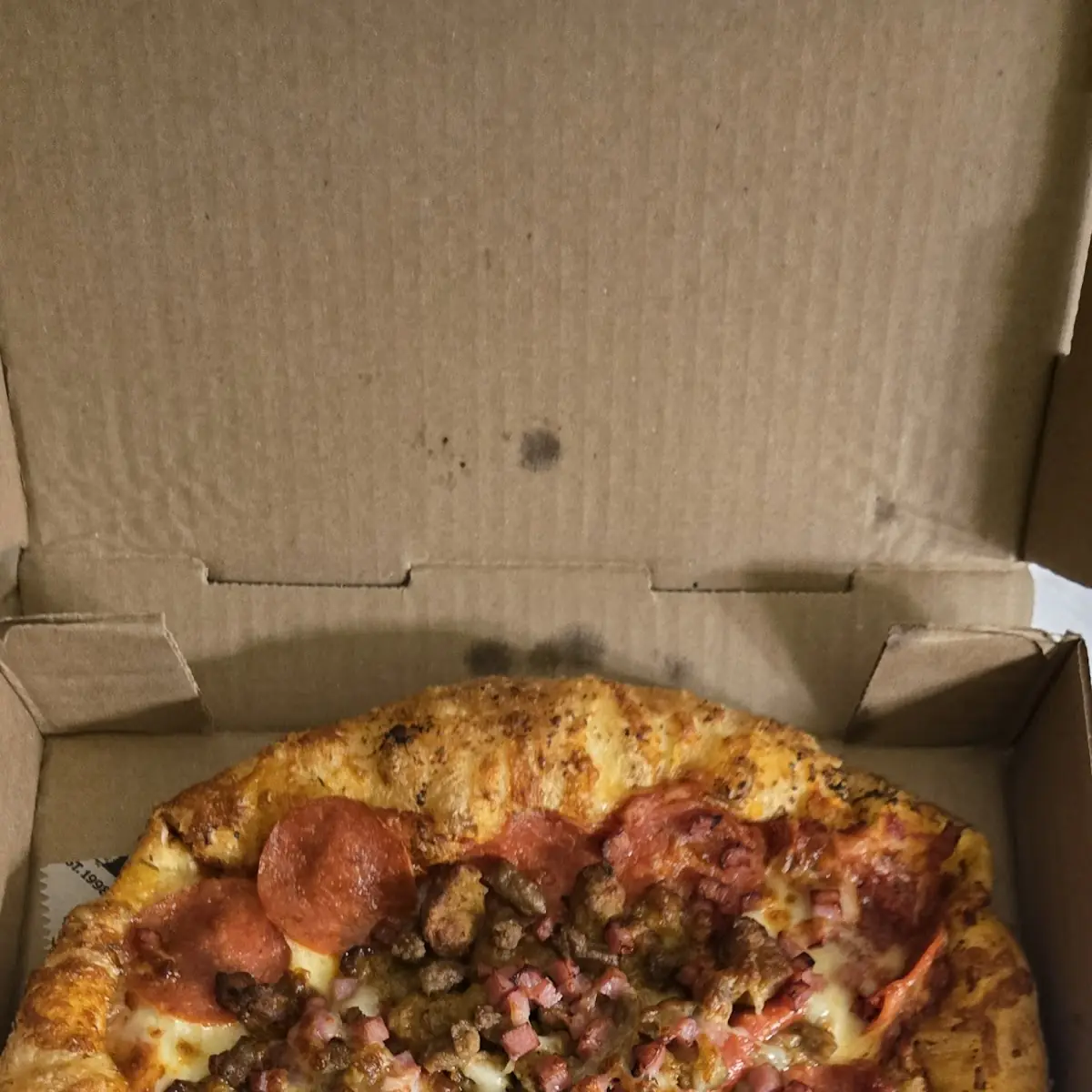 Meat Lovers Pizza