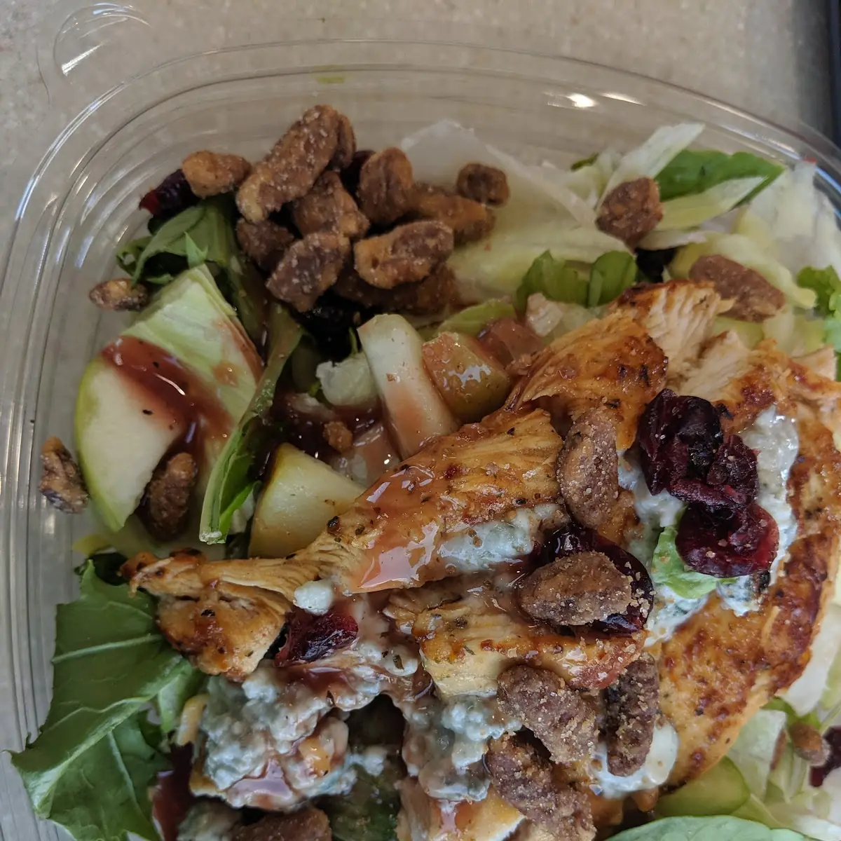 Apple Pecan Chicken Salad