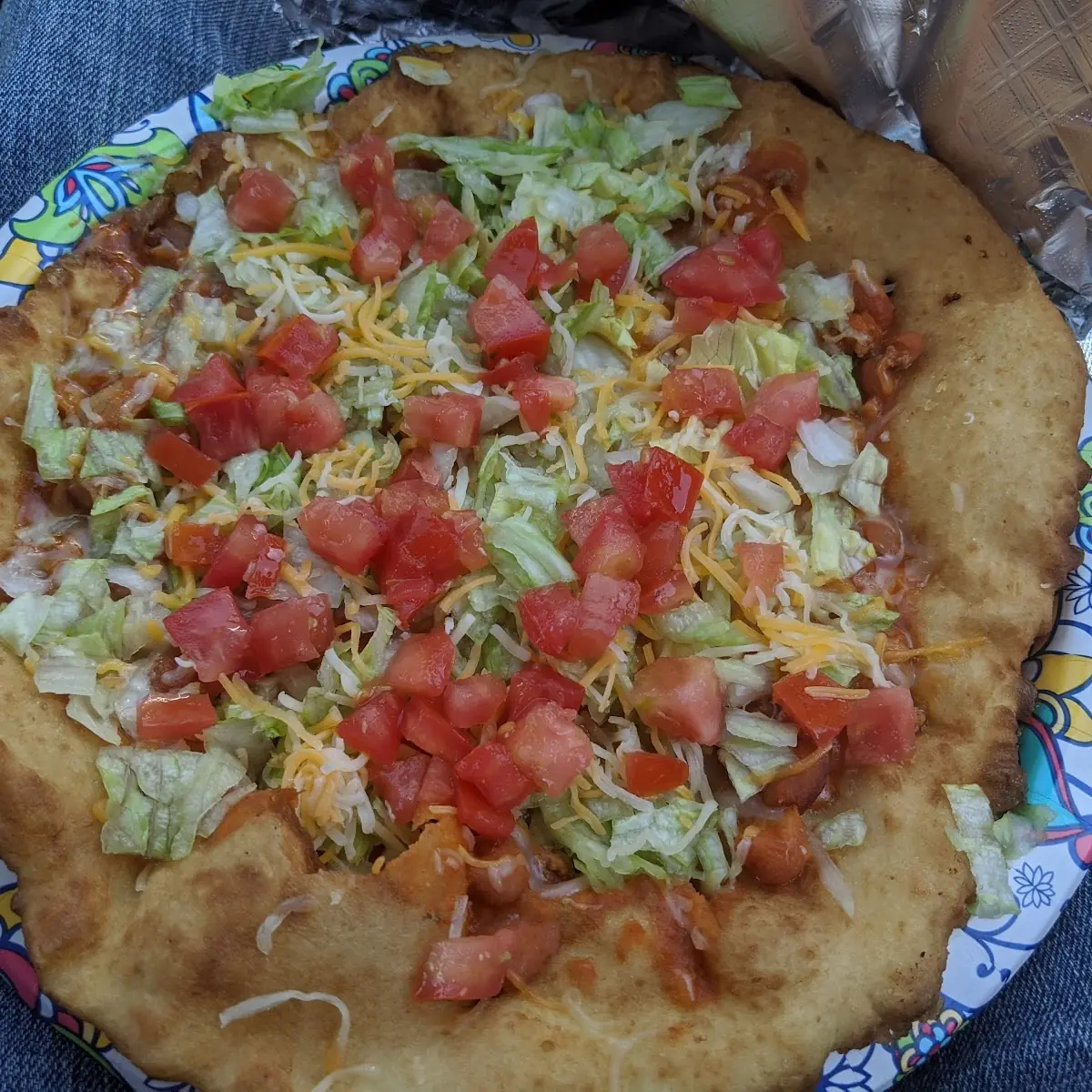 Taco Pizza