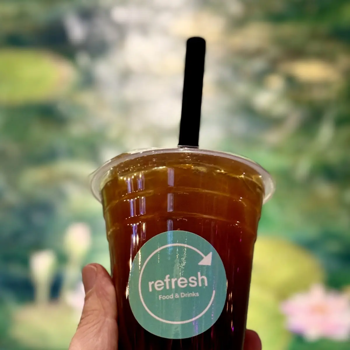 Passion Fruit Tea