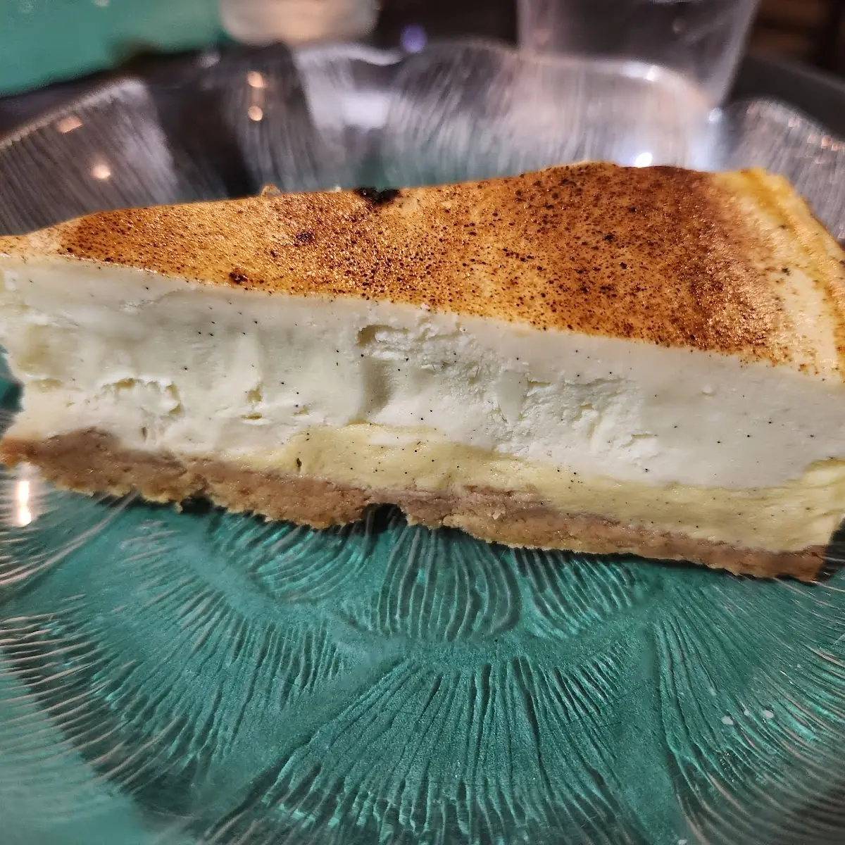Creme Brulee Cheesecake