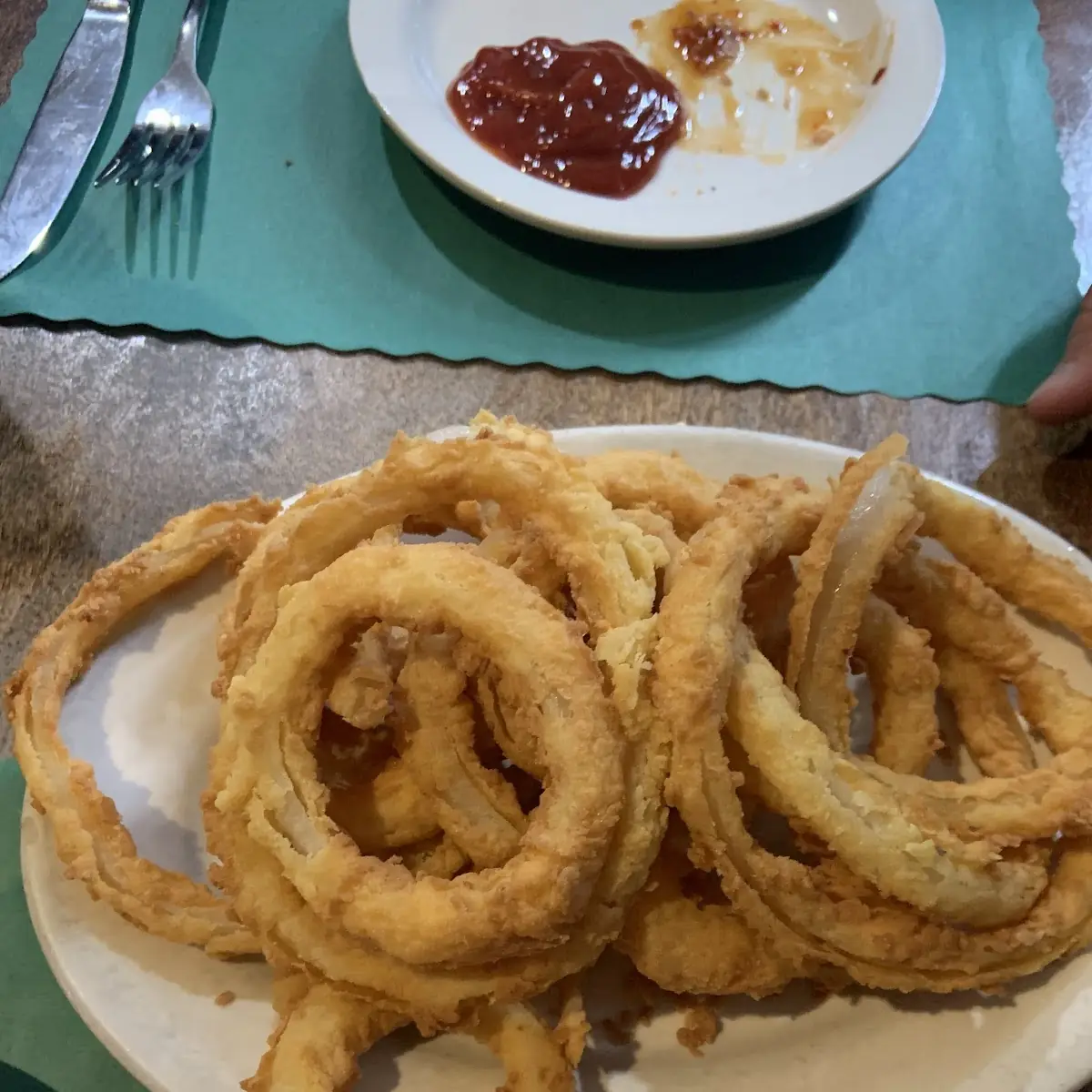 Fresh Hand Cut Onion Rings