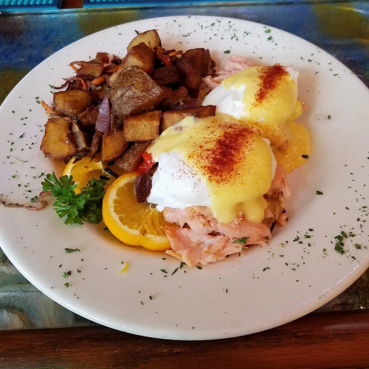 Eggs Benedict