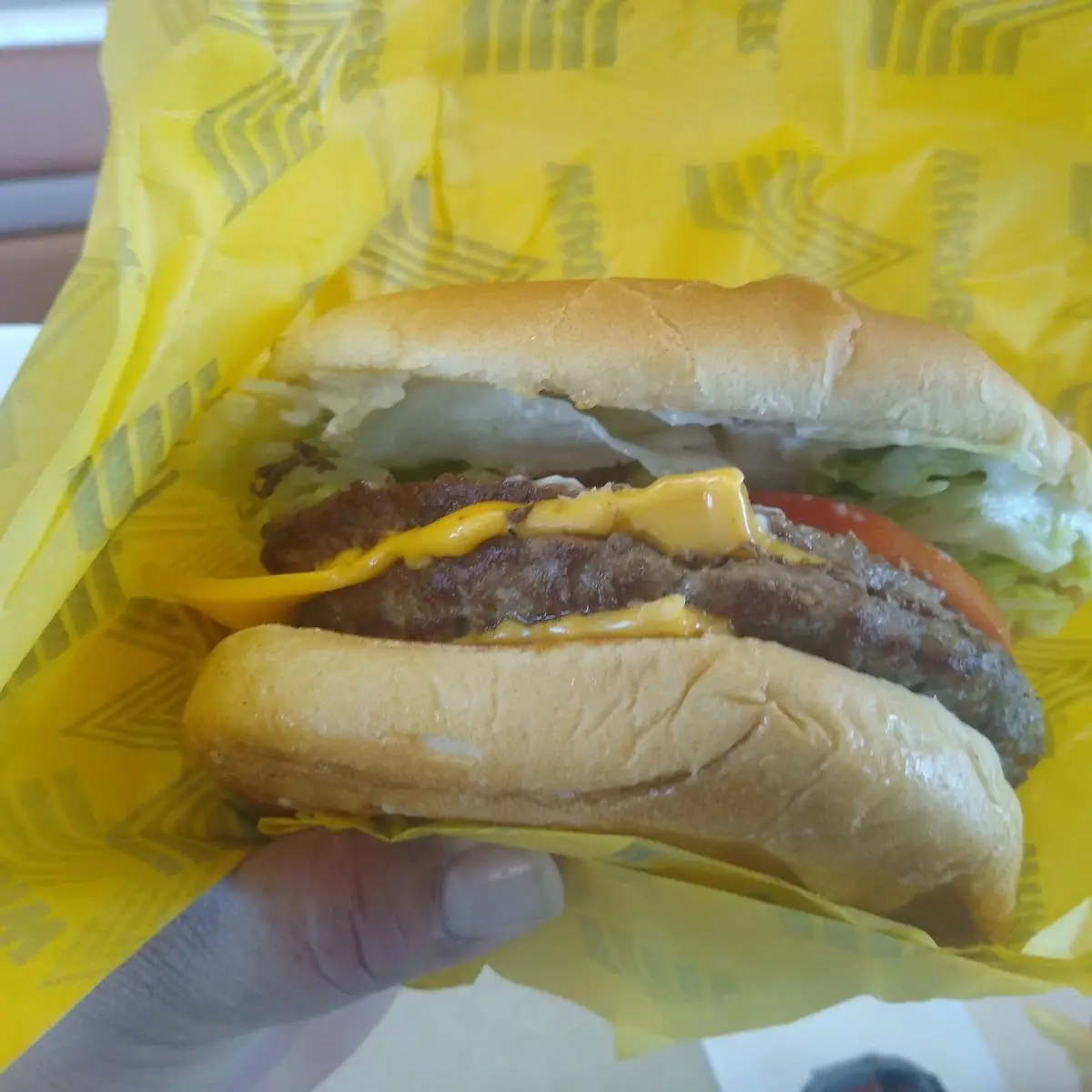 Double Cheeseburger