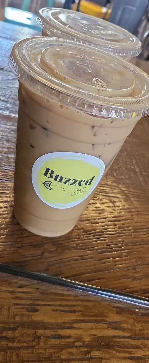 Pumpkin Spice Ice Latte