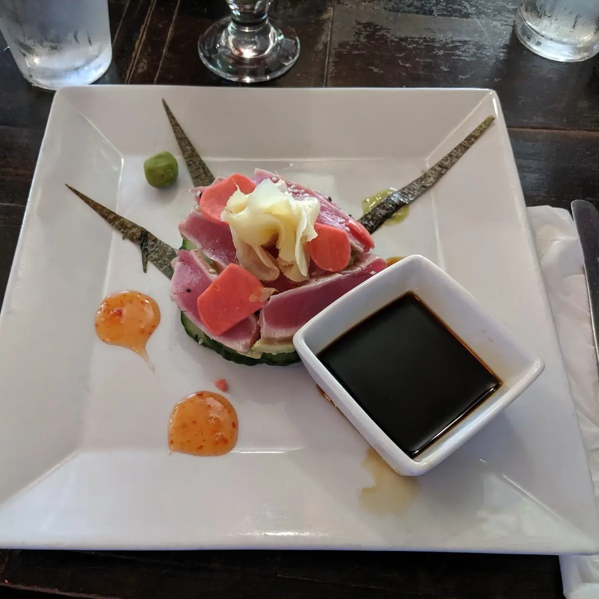 Ahi Tuna Poke