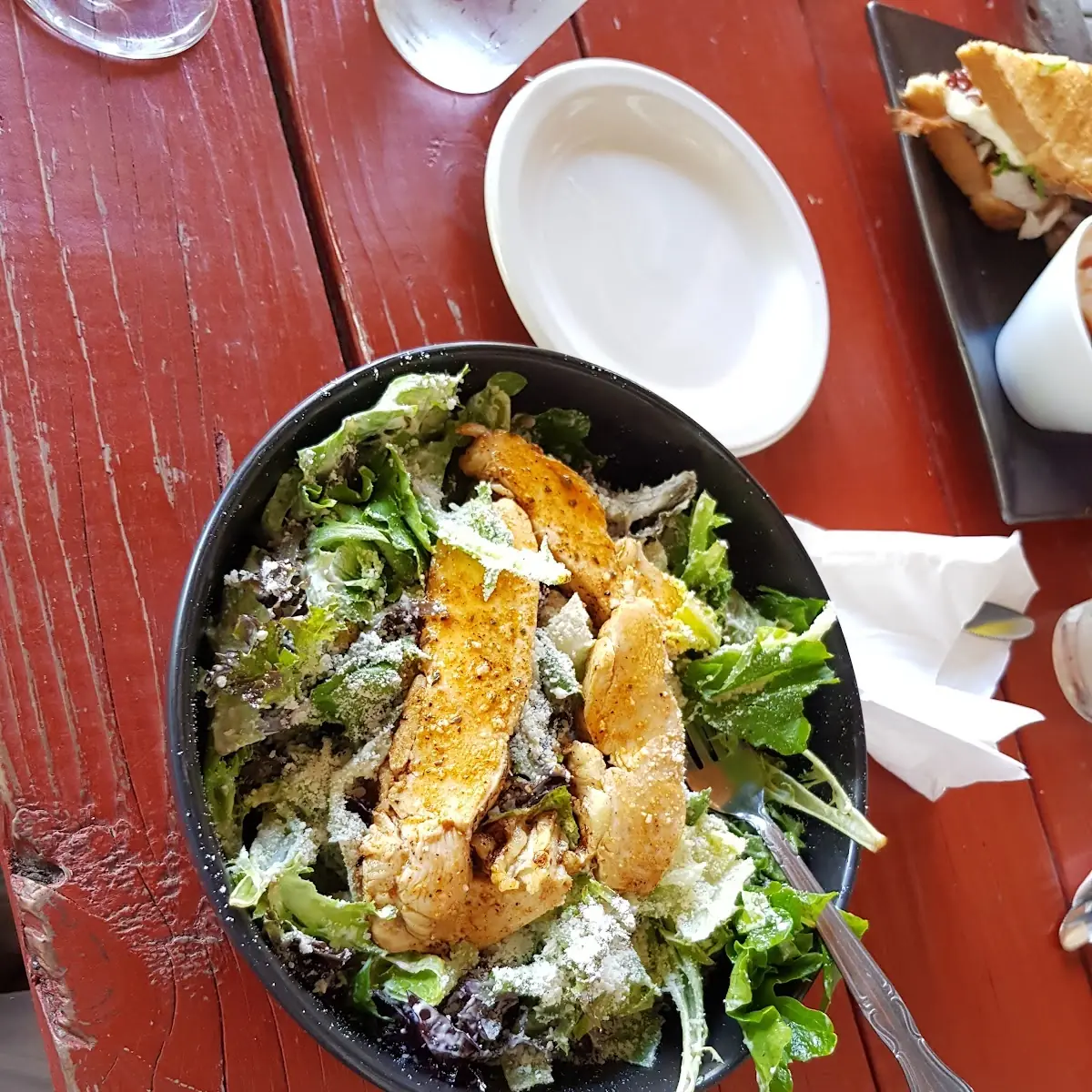 Caesar Salad with Chicken