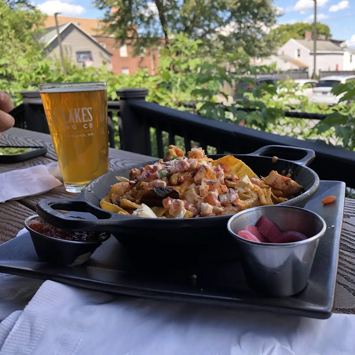 Street Corn Nachos
