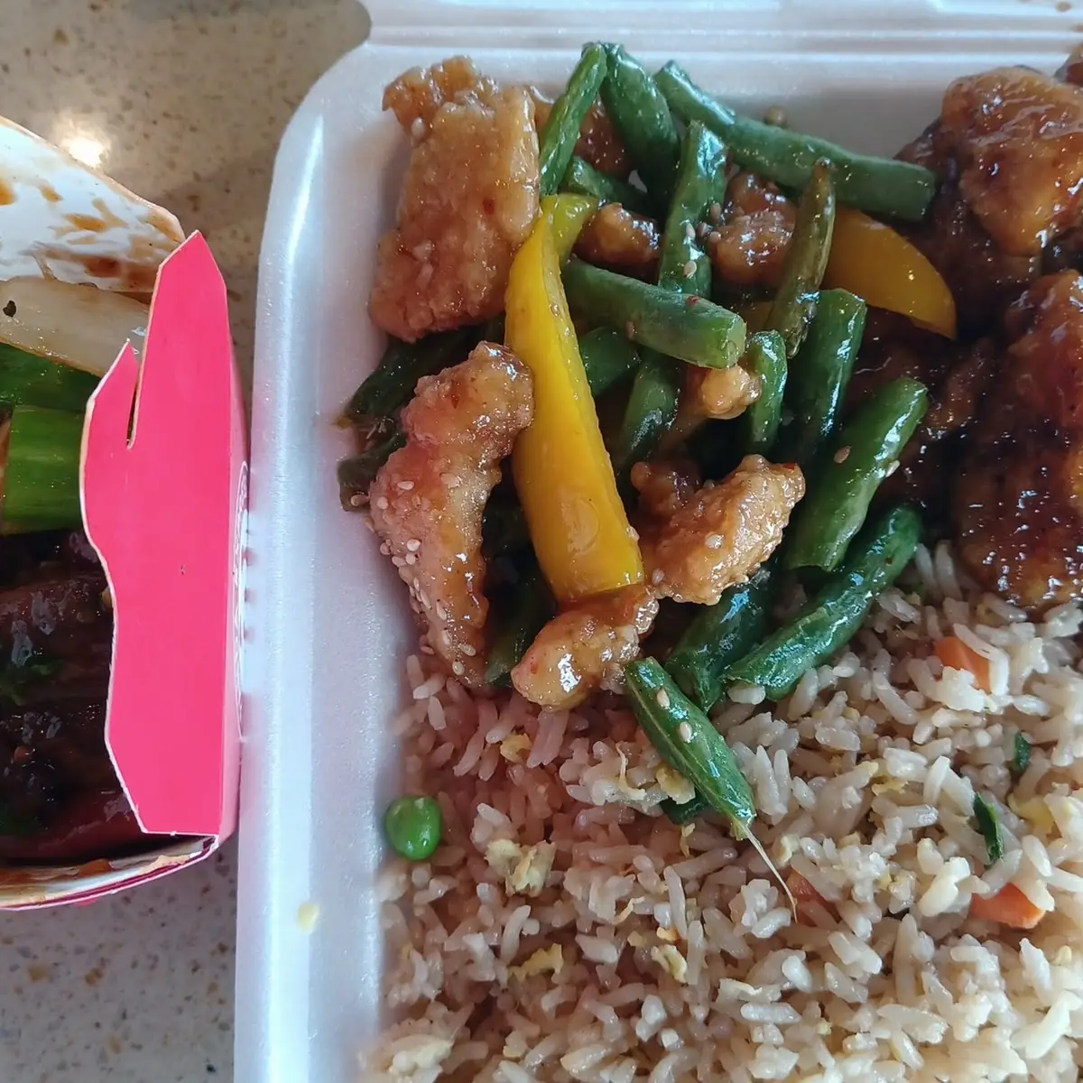 Chicken Orange Chicken