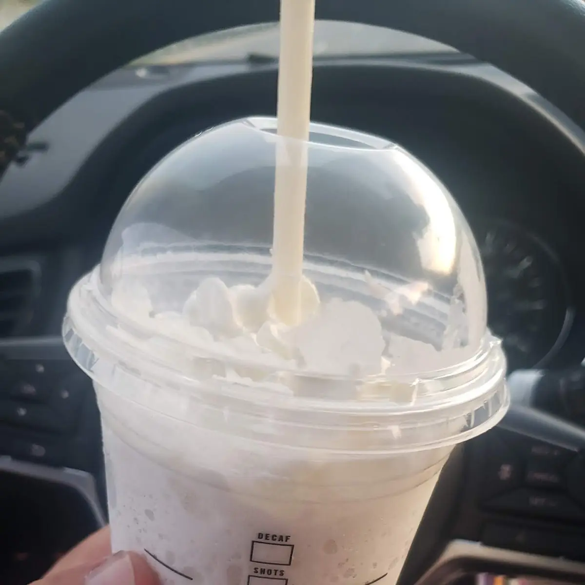 Vanilla Bean Frappuccino