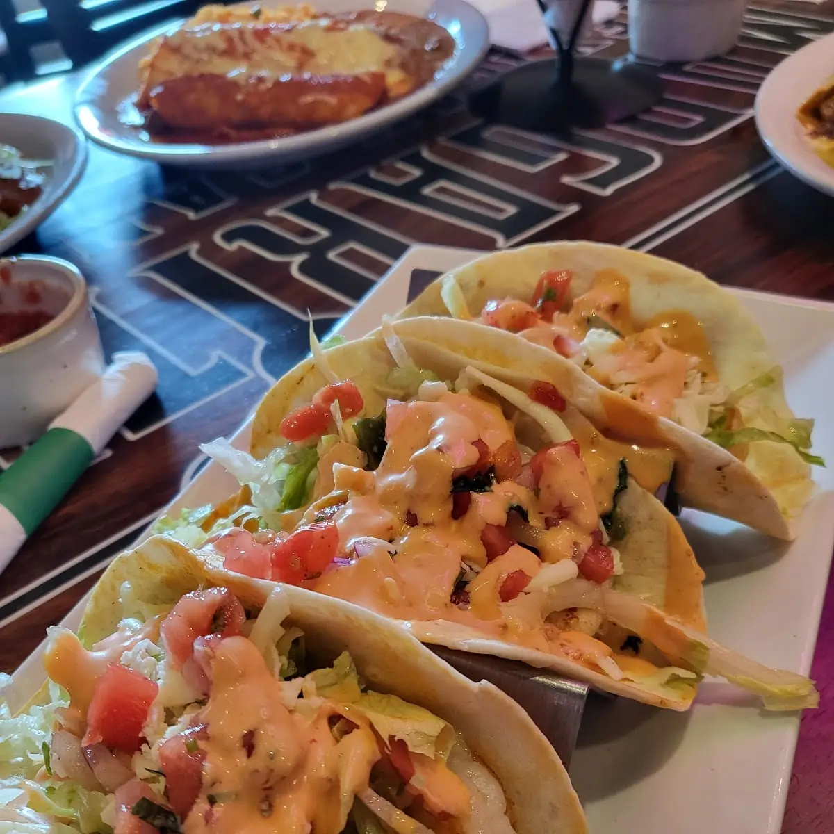 Shrimp Tacos
