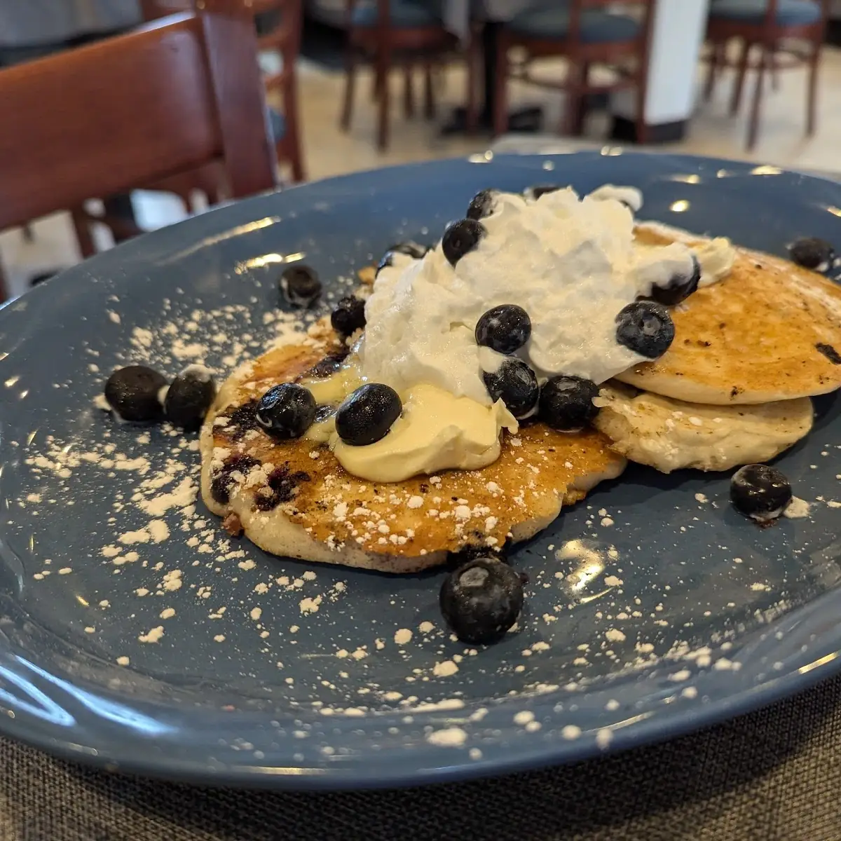 Blueberry Pancakes