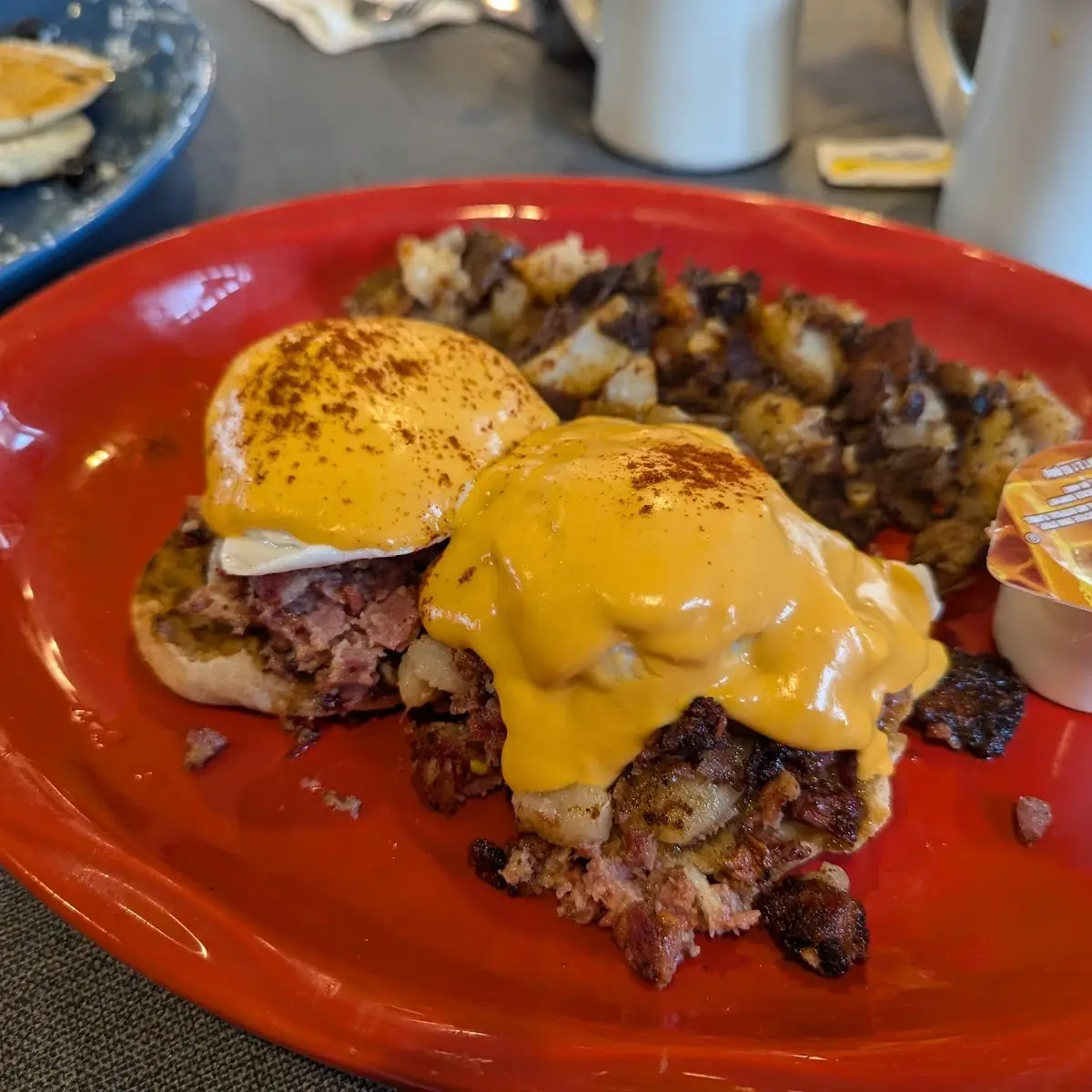 Corned Beef Hash Benedict