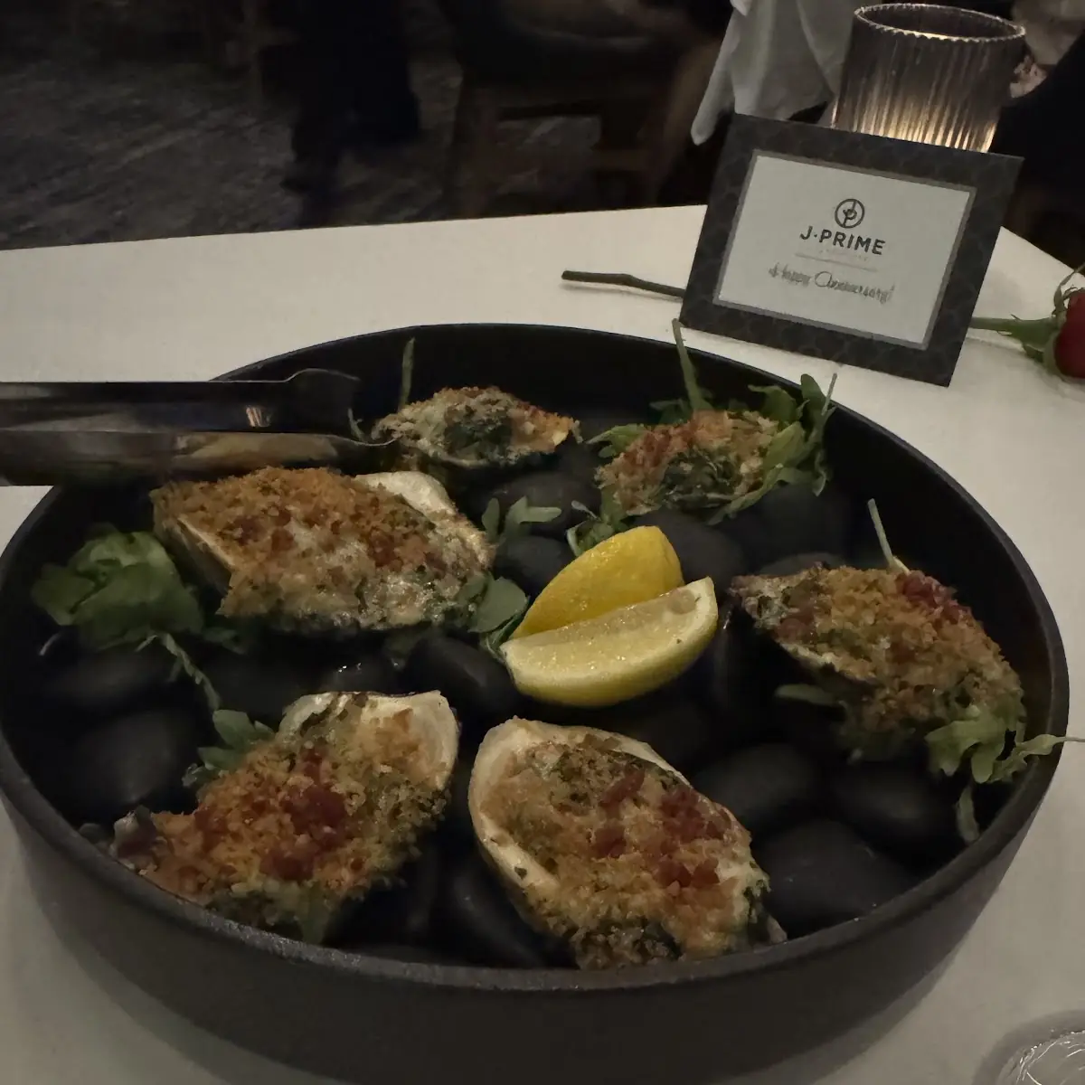 Rockefeller Oysters