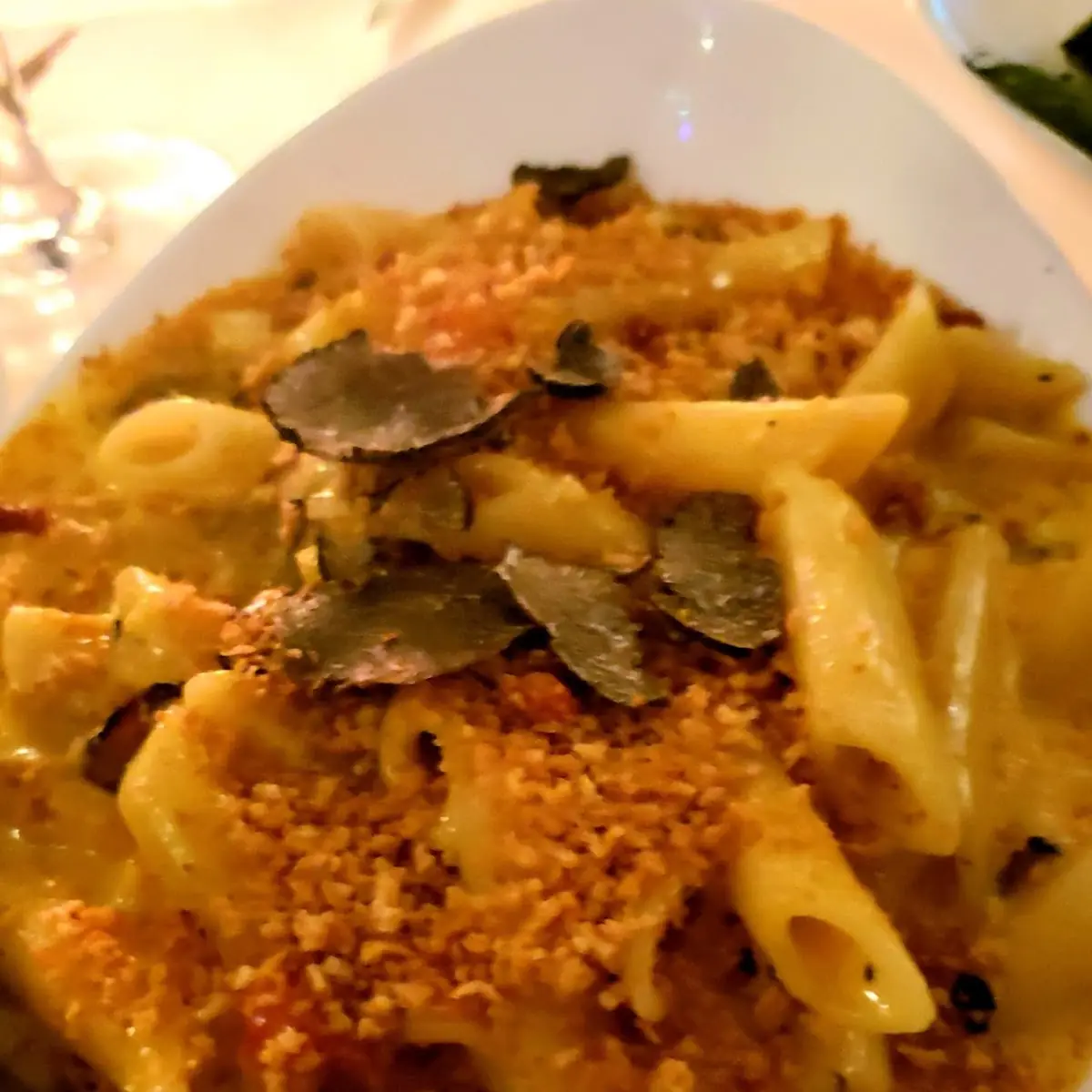 Truffle Mac and Cheese