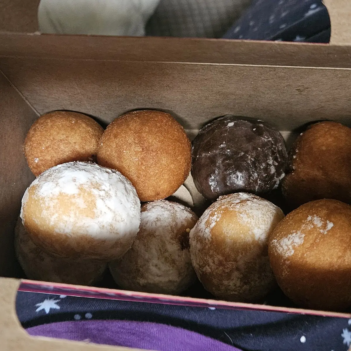 Chocolate Glazed Timbit
