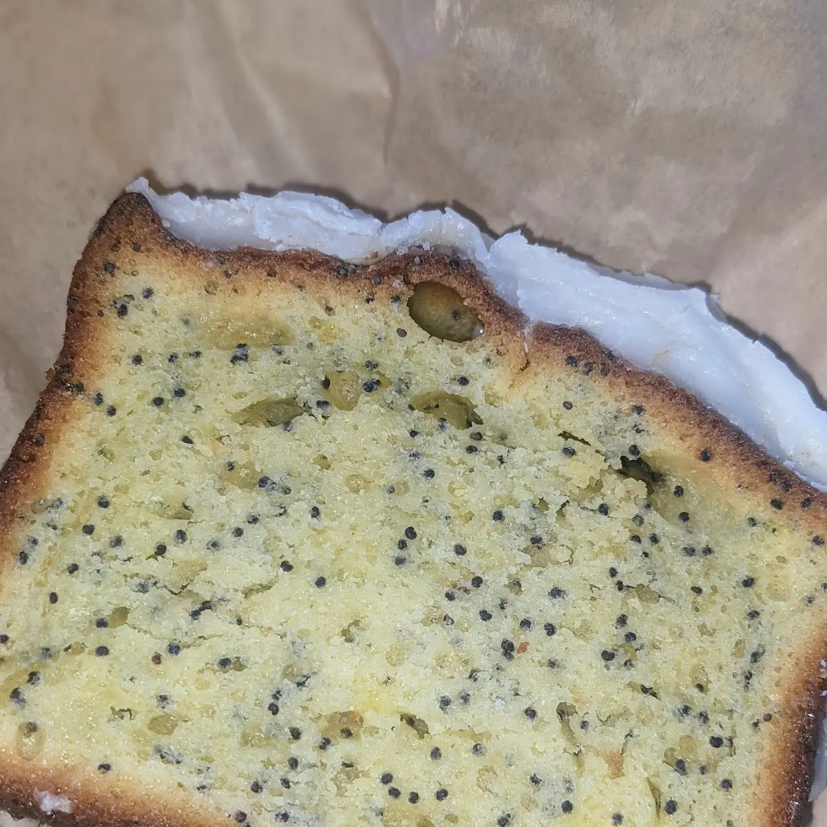 Lemon Poppy Seed Bread