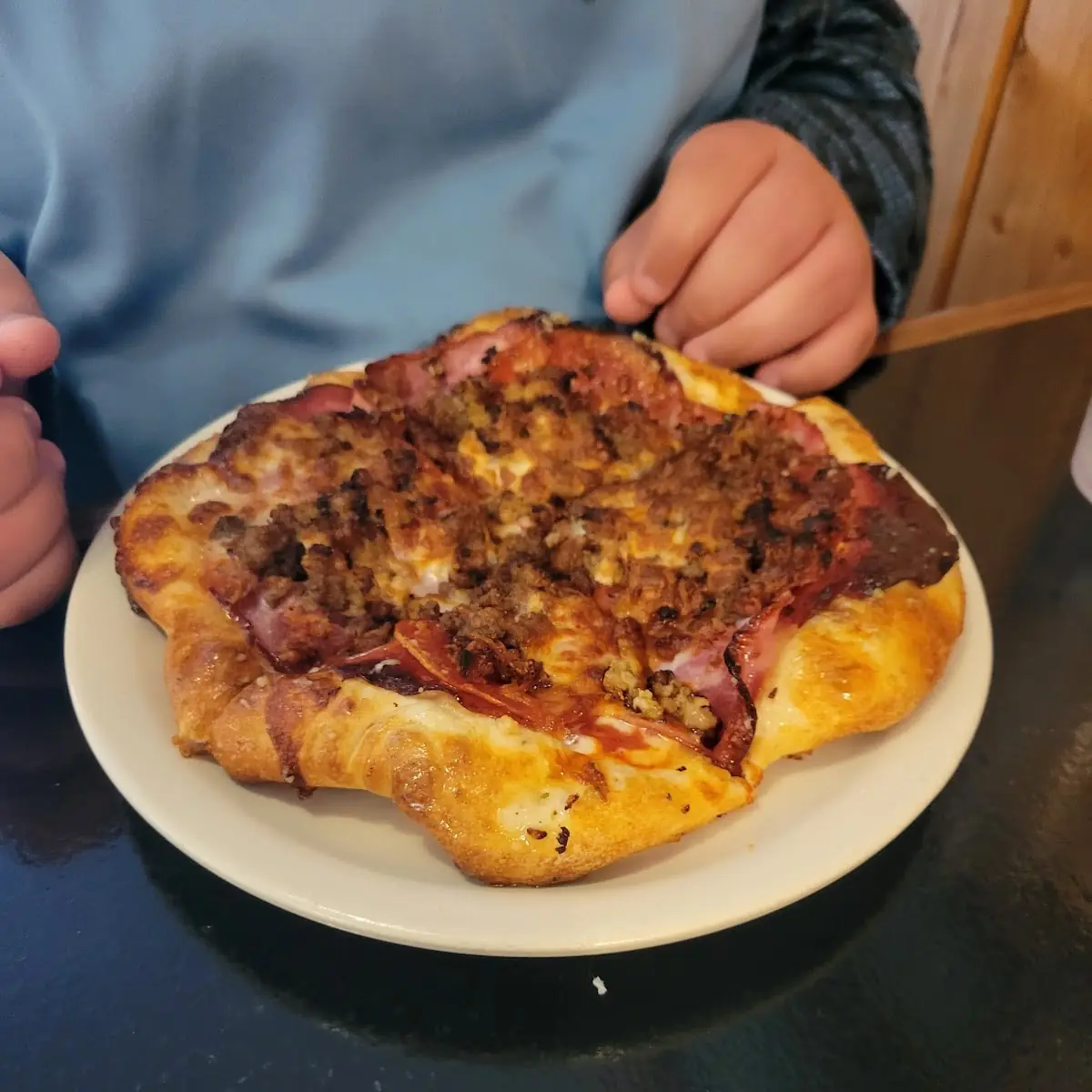 Meat Pizza