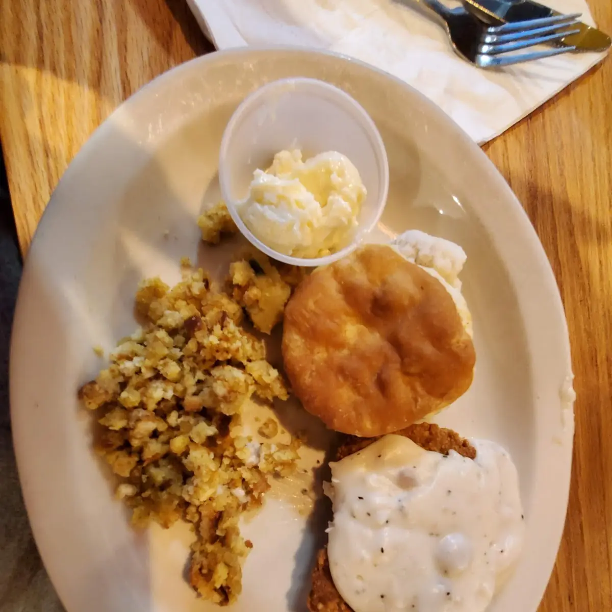 Small Chicken Fried Steak