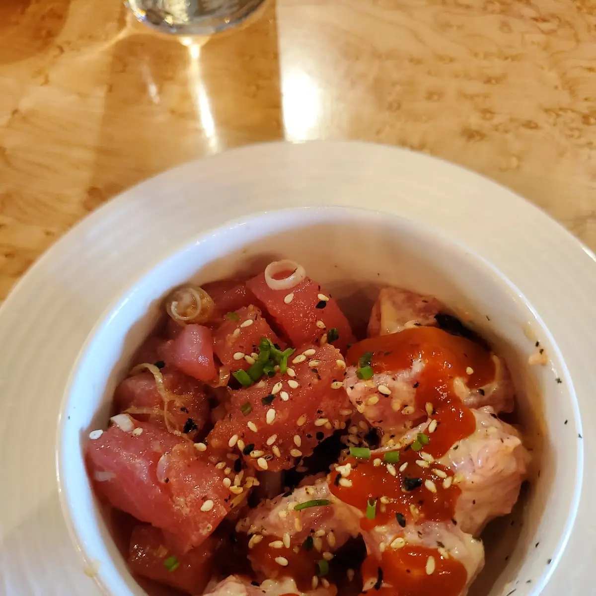Ahi Tuna Poke