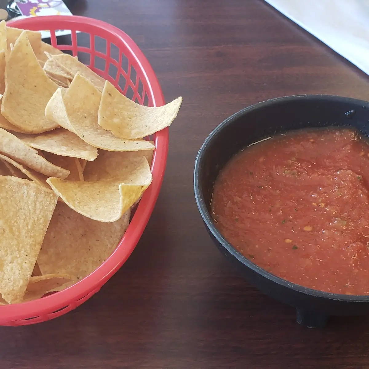 Side Chips & Salsa