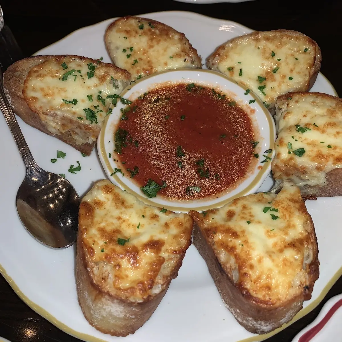Garlic Parmesan Bread