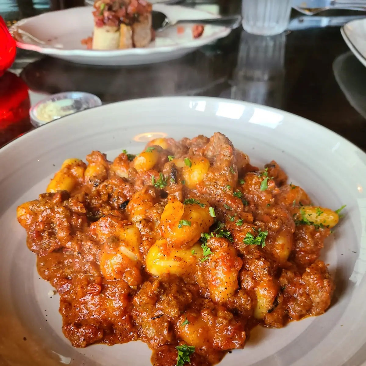 Gnocchi Bolognese