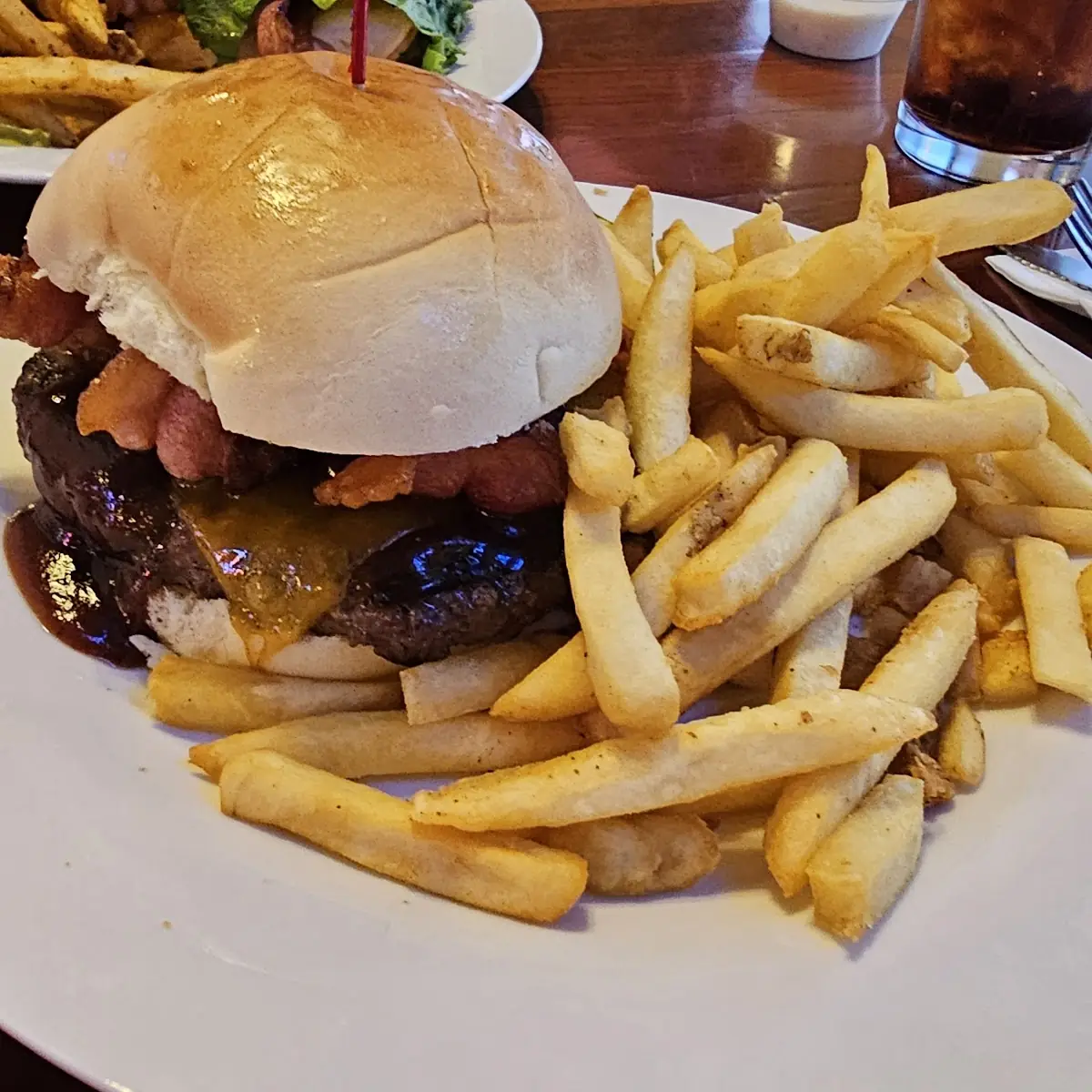 Bacon Cheeseburger
