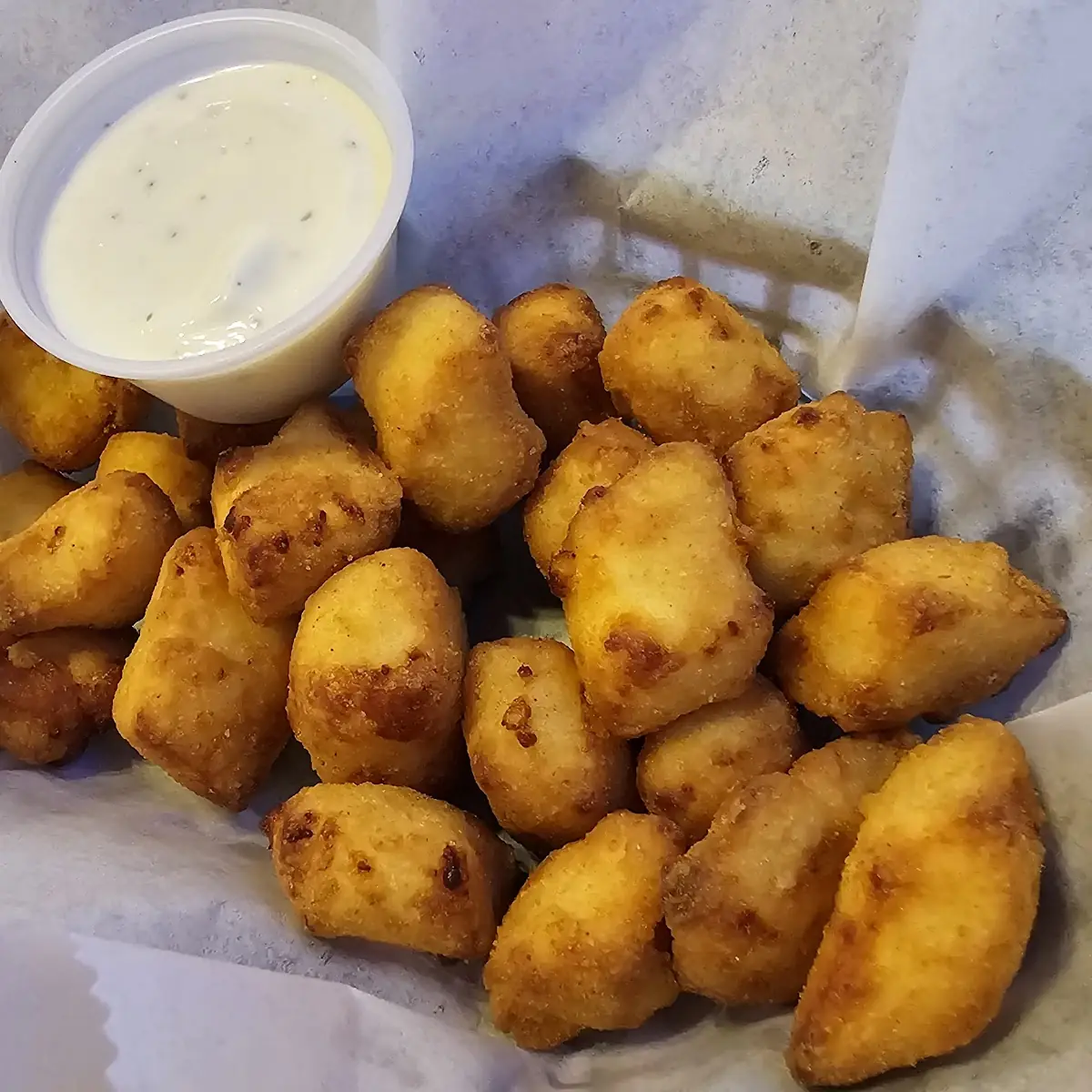 Cheese Curds